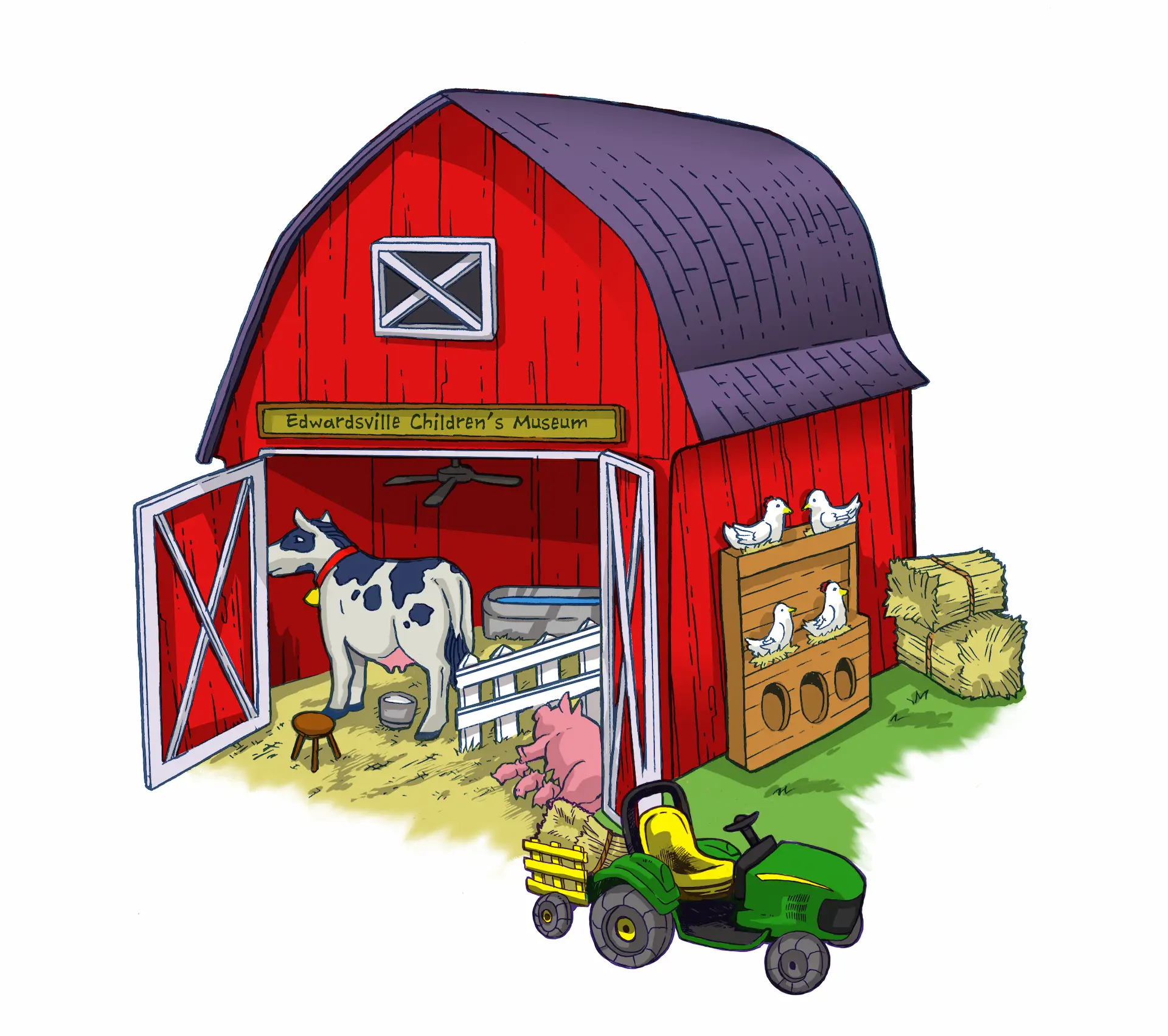 ECM Barn Exhibit
